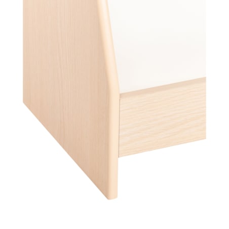 Regał 4 półki MDF Jasne drewno LILOET