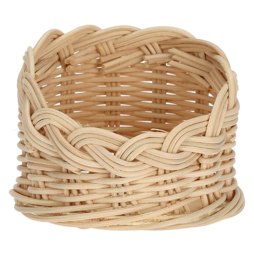 Wiklinowy kosz na butelkę do oliwy/octu Midollino