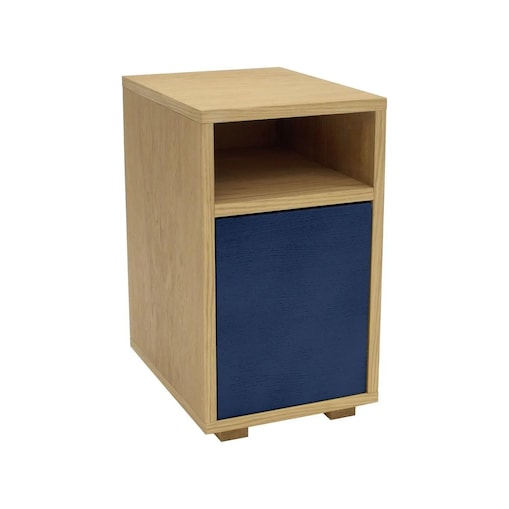 Szafka nocna SIMPLE -granatowy