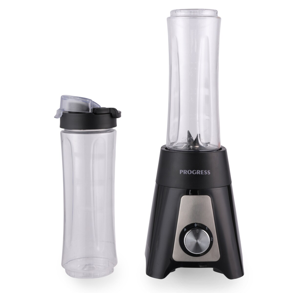 Blender do smoothie shaker Progress 400 W, 2 prędkości, 600 ml