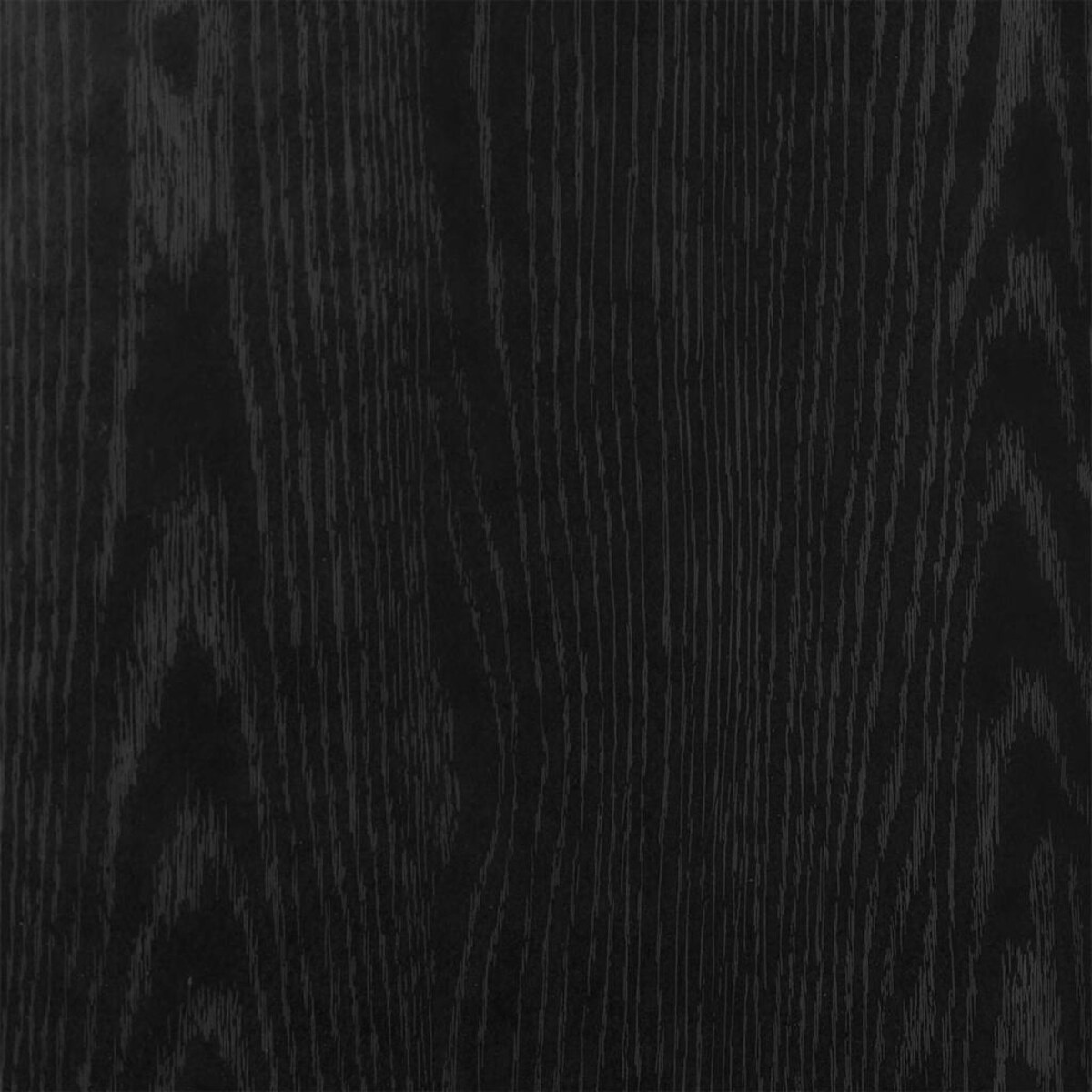 vidaXL Stolik kawowy obrotowy 360 stopni czarny dąb 90x90x34,5 cm
