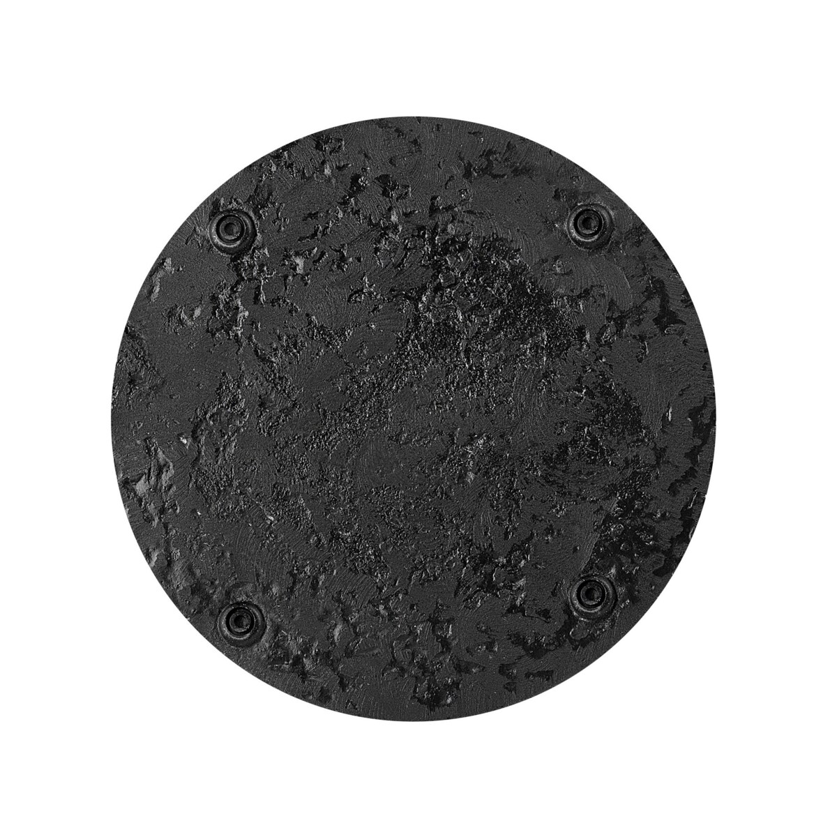 Podstawa pod parasol ⌀ 45 cm czarna CANZO