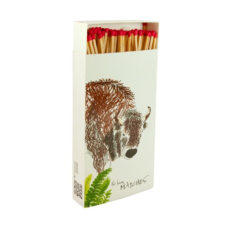 Zapałki NATURA "Żubr"