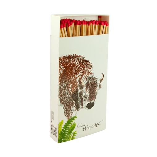 Zapałki NATURA "Żubr"