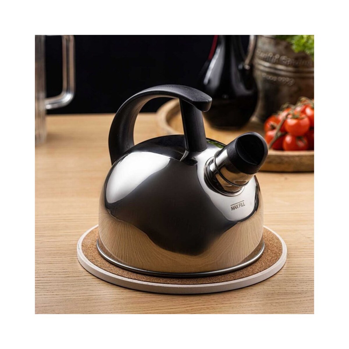 Kinghoff czajnik 1,5l z gwizdkiem KH1896