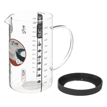 Menzurka kuchenna, szklana, 1 l