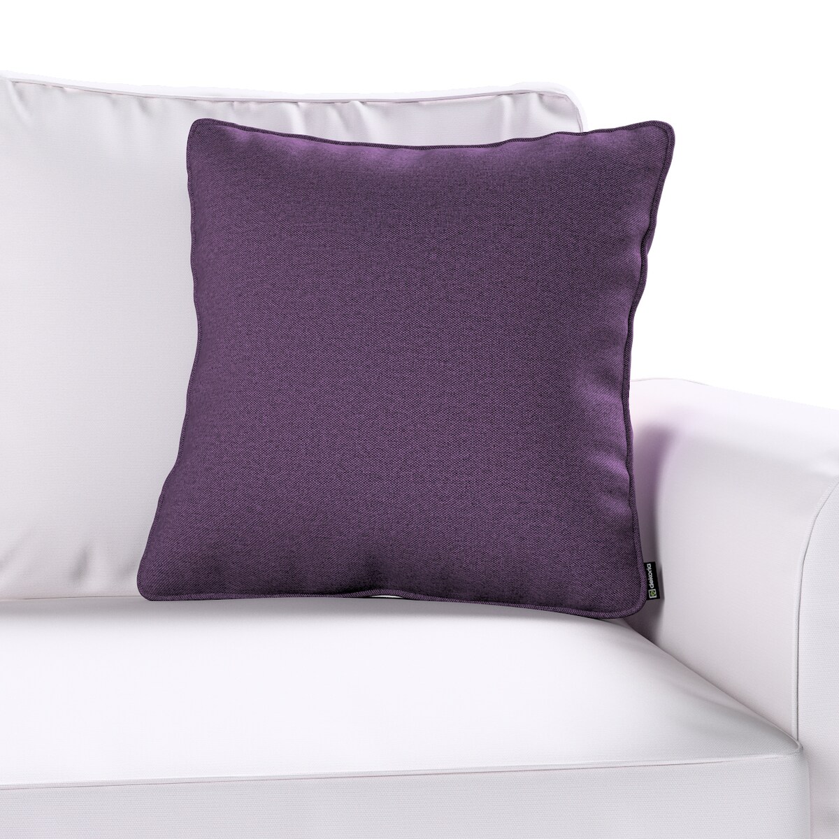 Poszewka Gabi na poduszkę 60x60 fioletowy