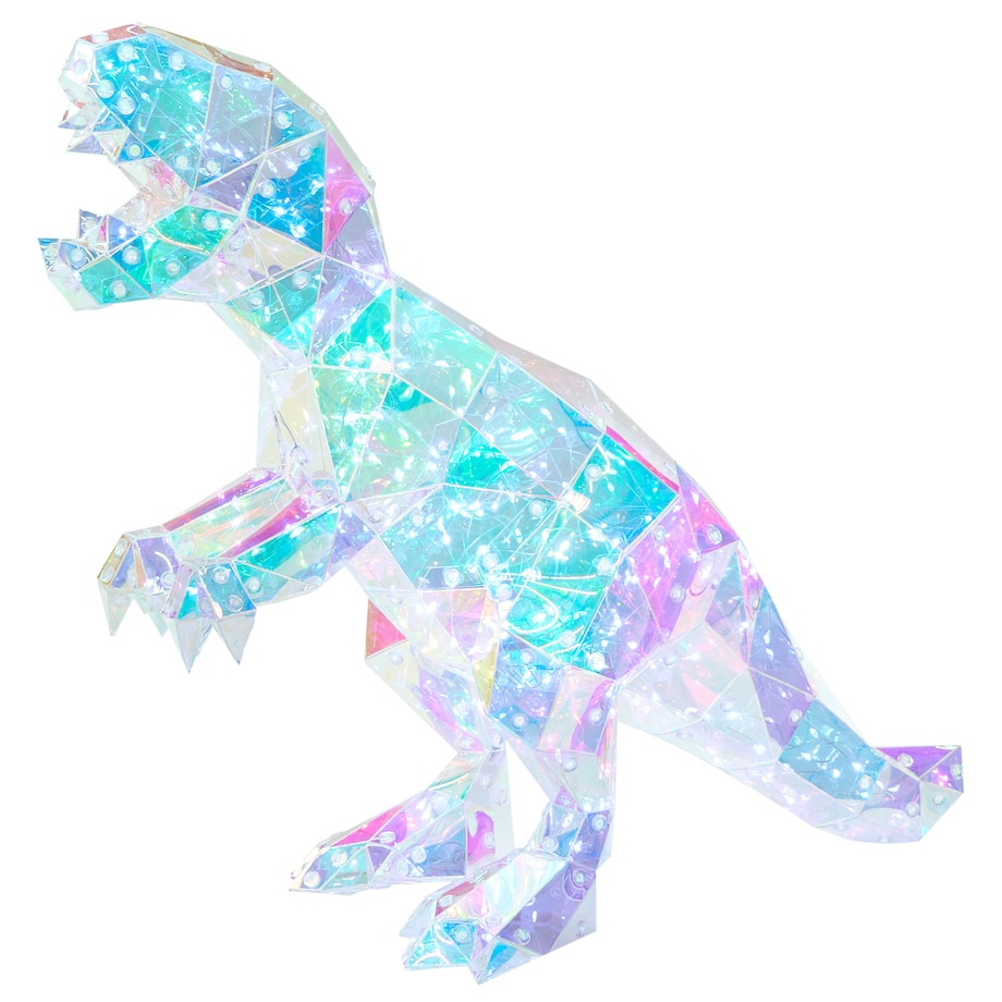 Dekoracja LED Dinozaur TARJANEX Kolorowy