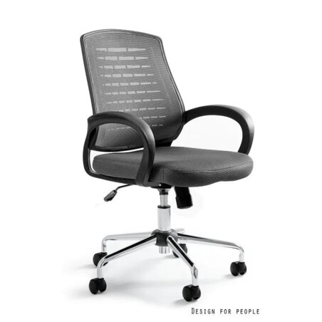 Fotel biurowy AWARD szary