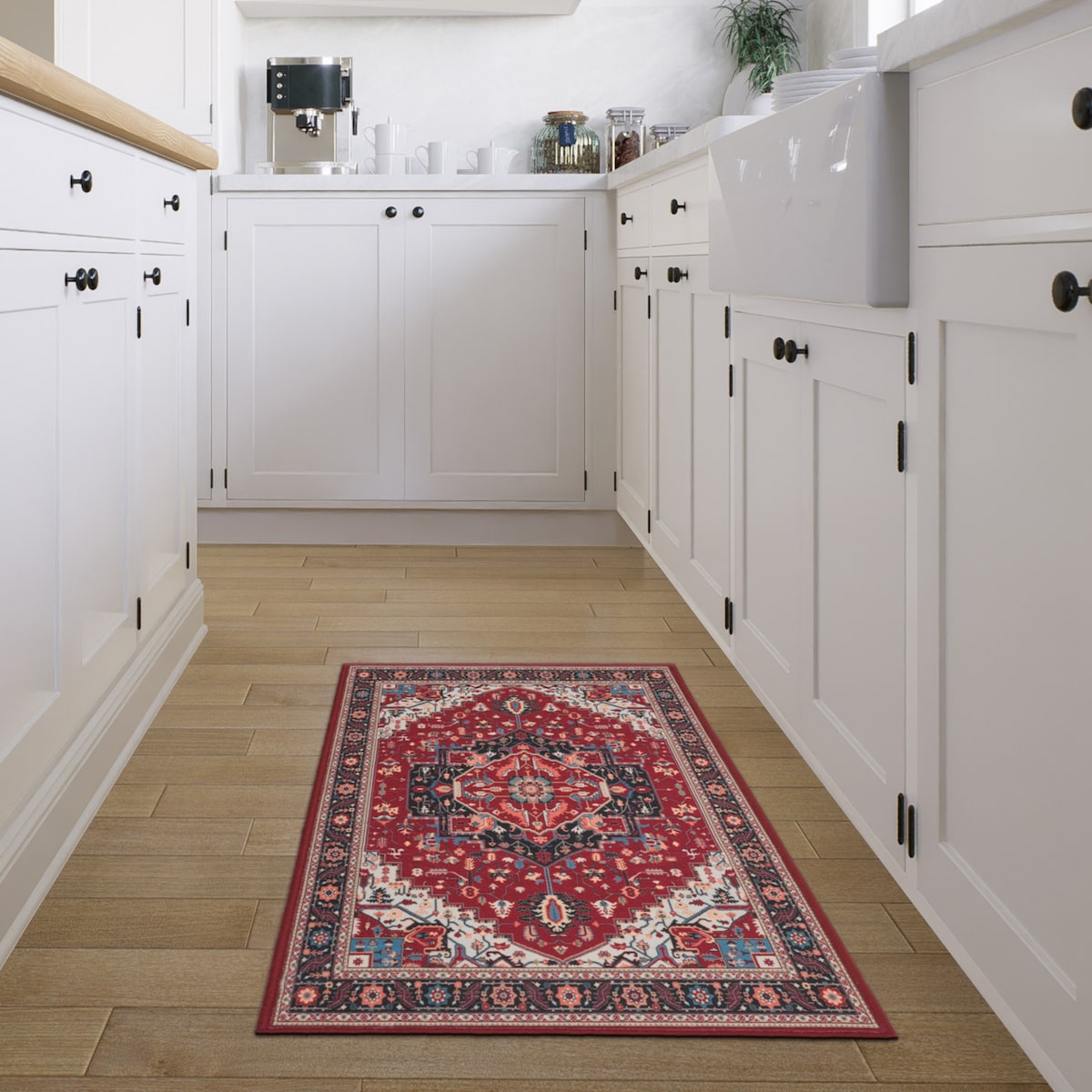 Dywan Klasyczny Sereno 60x100 cm Velvet Czerwony