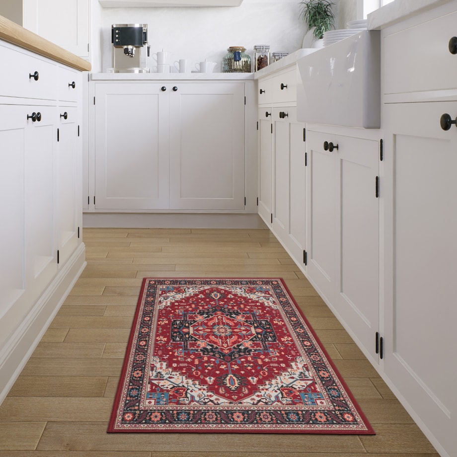 Dywan Klasyczny Sereno 60x100 cm Velvet Czerwony