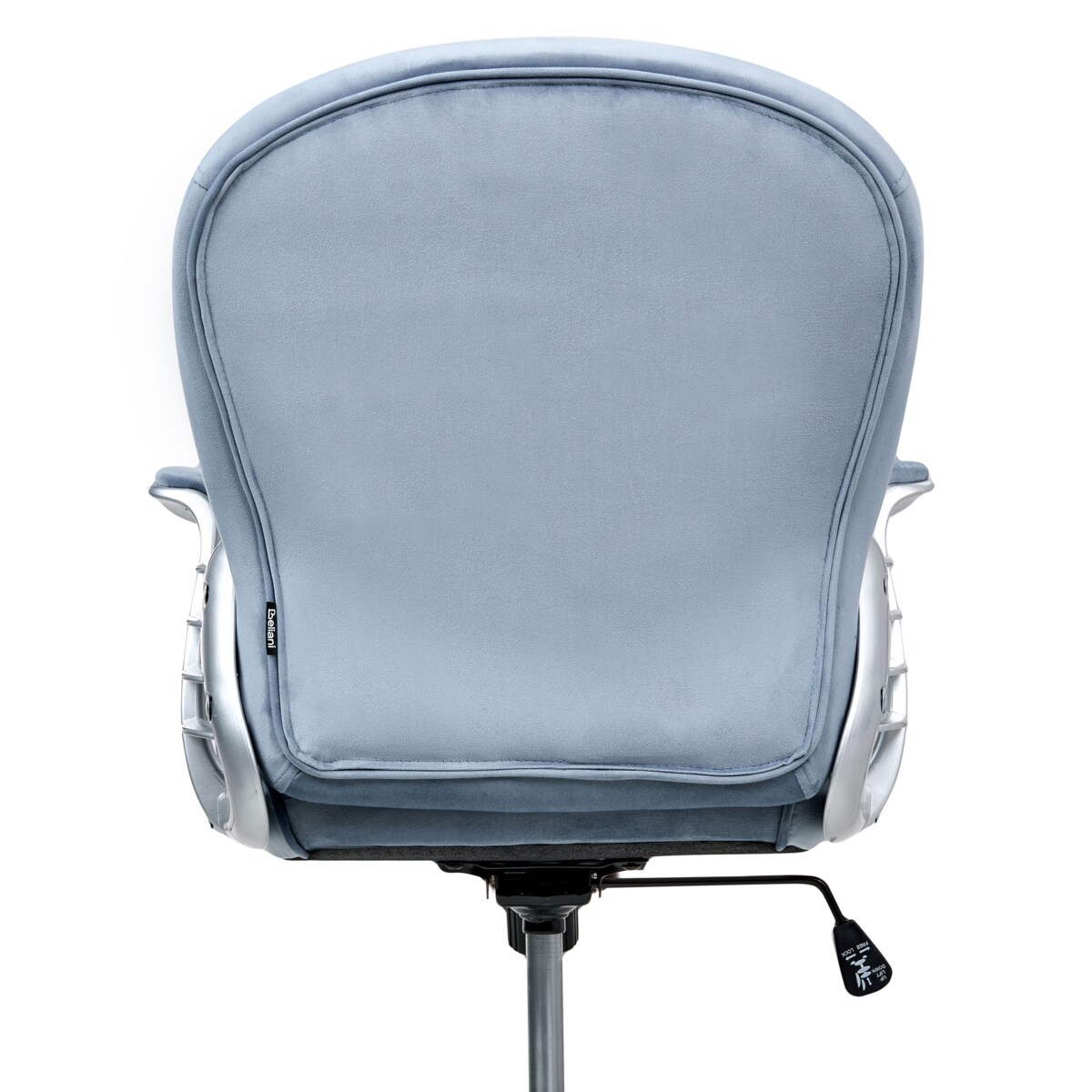 Krzesło biurowe Obrotowy PRINCESS Welur Błękitny