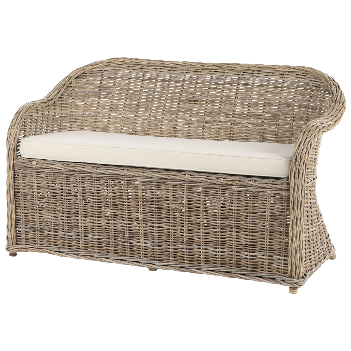 Sofa dwuosobowa SUSUA Rattan Naturalny