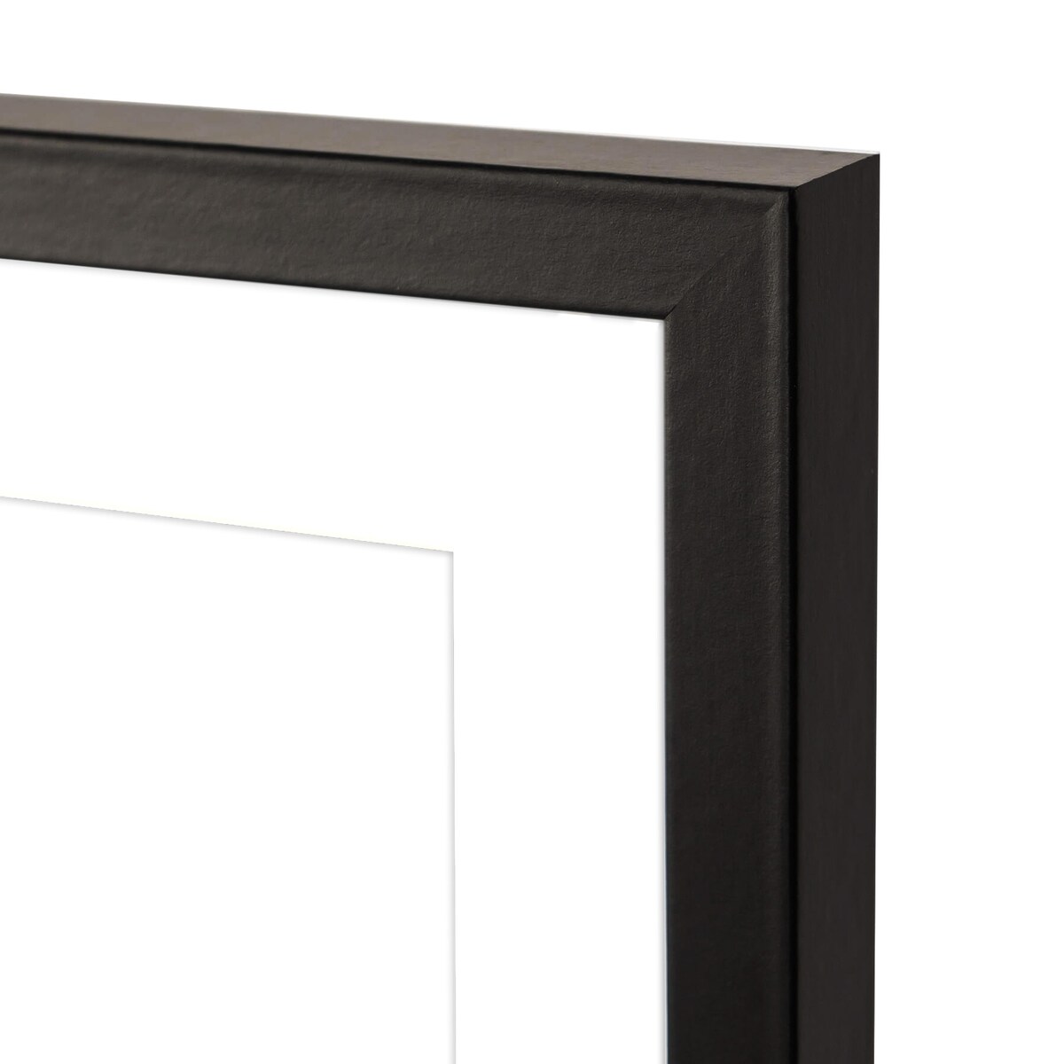 Ramka na zdjęcia 1x 10x10 6x 10x15 2x 15x21 czarna galeria na 9 zdjęć multirama 50x50 FRAMAI