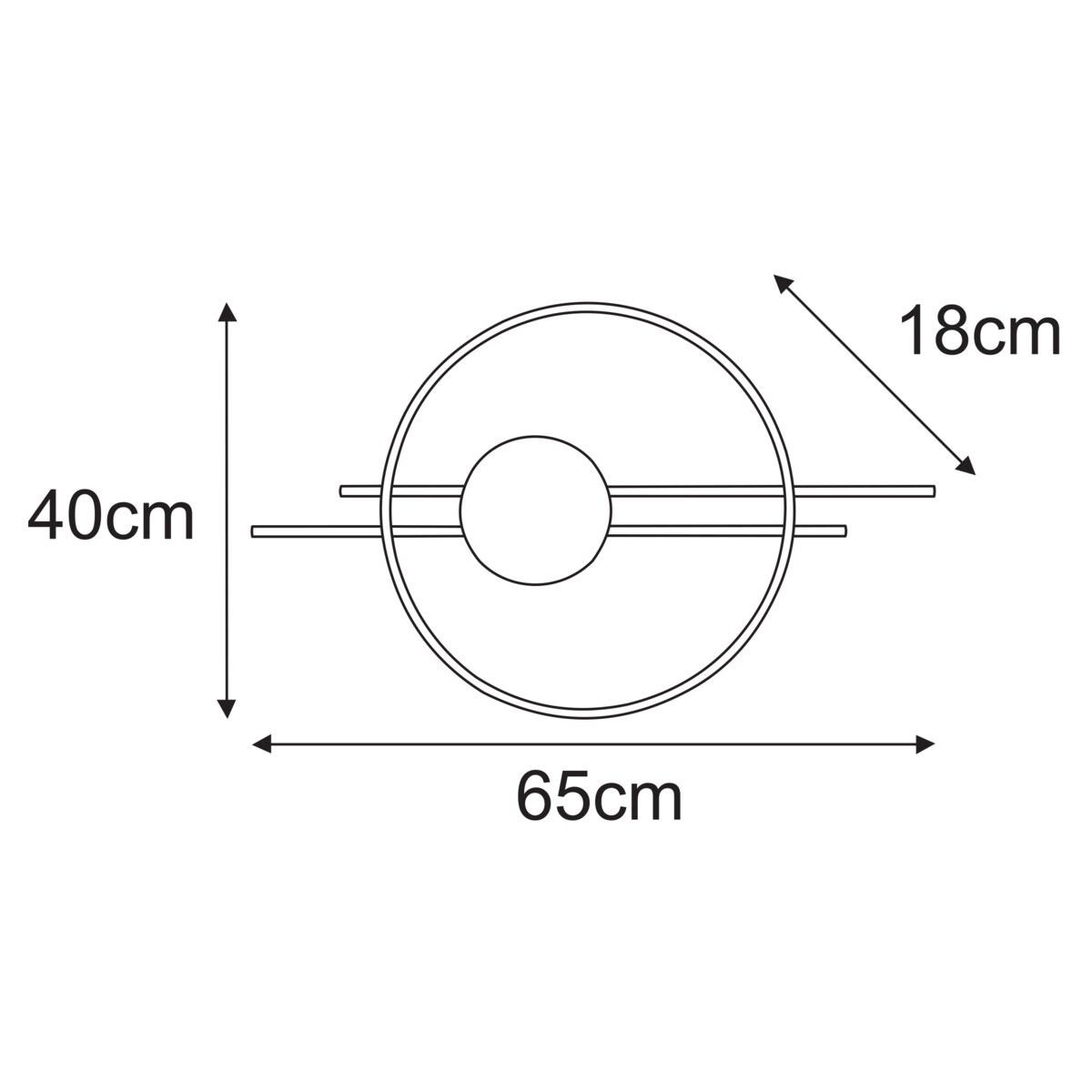 Kinkiet K-5346 z serii CORSA