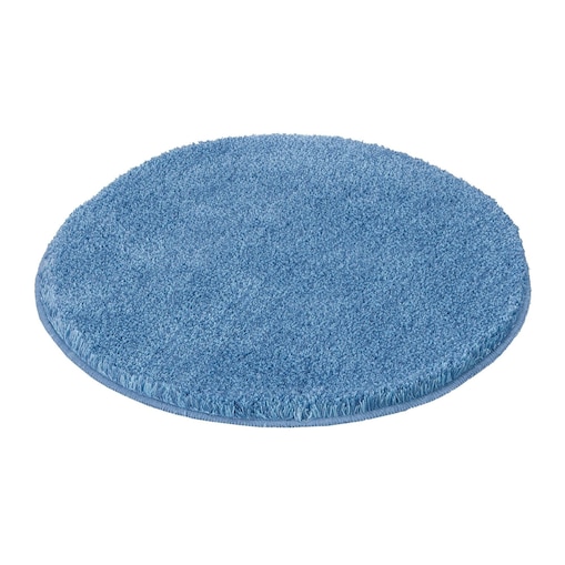 Kleine Wolke Relax Dywanik łazienkowy niebieski 100 cm okrągły