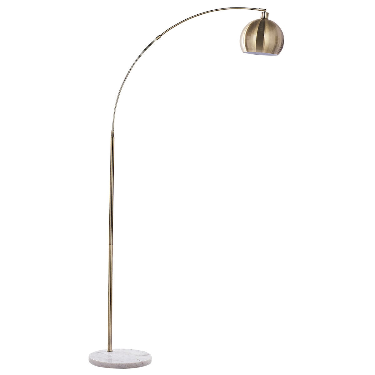 Lampa podłogowa PAROO Metal Mosiężny