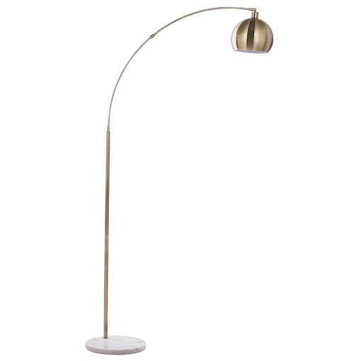 Lampa podłogowa PAROO Metal Mosiężny