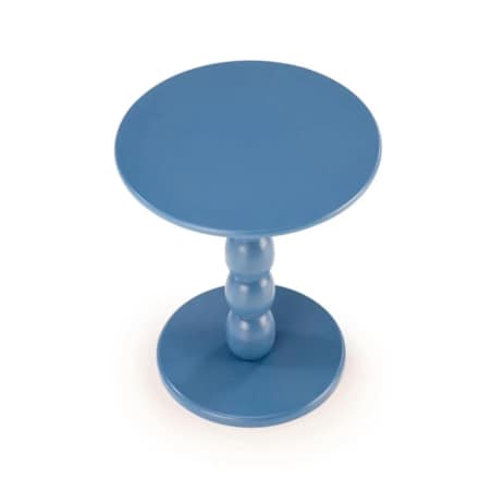 Ława CIRILLA 40x40cm niebieska