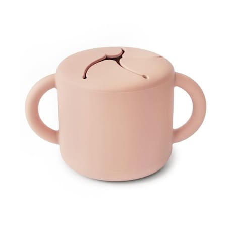 Mushie Kubek na Przekąski dla Dzieci 400 ml Blush