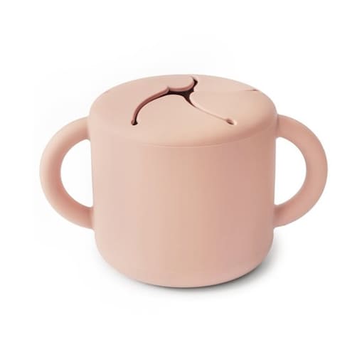 Mushie Kubek na Przekąski dla Dzieci 400 ml Blush