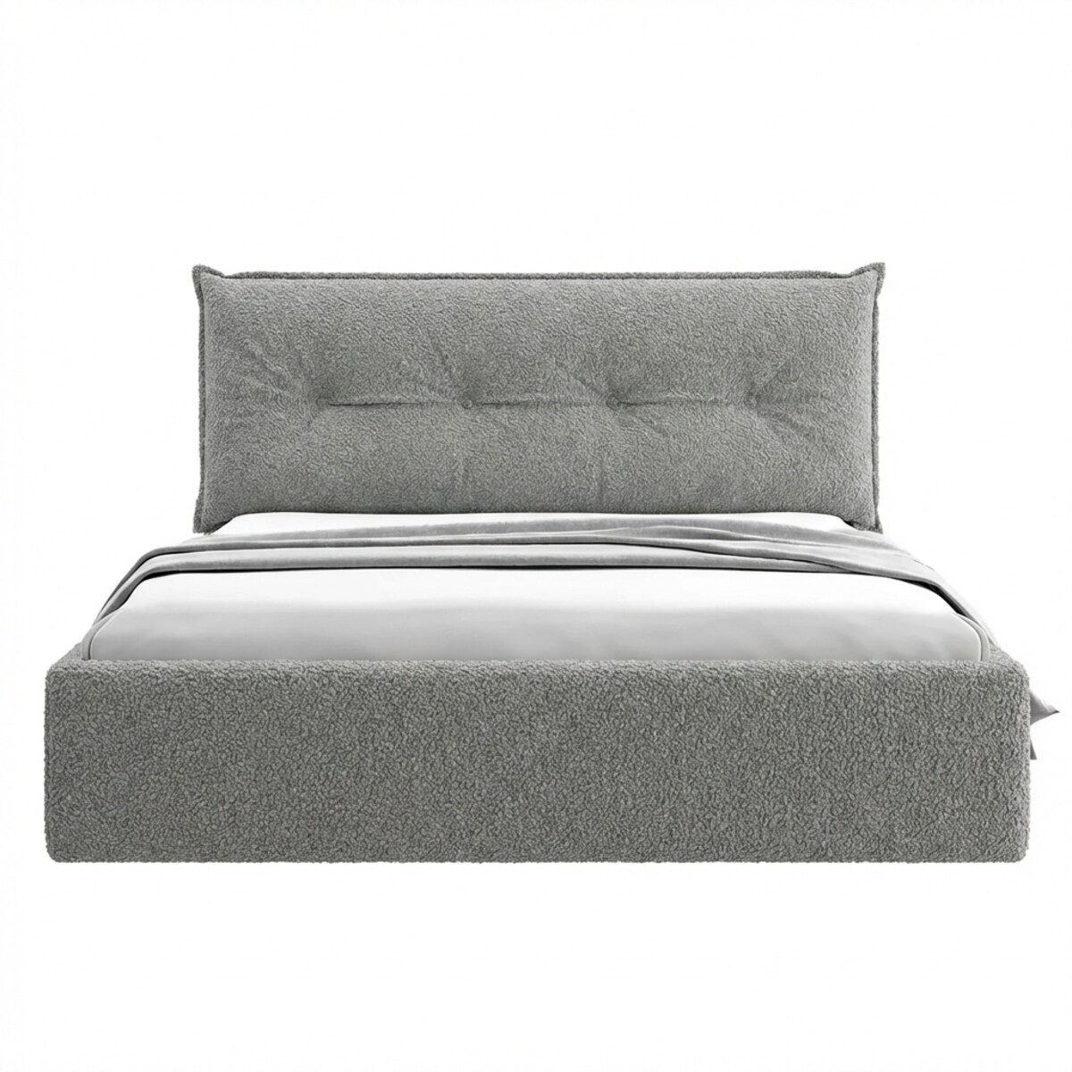 Łóżko Tapicerowane Regal 140X200 Stelaż Pojemnik Na Pościel Loop 17