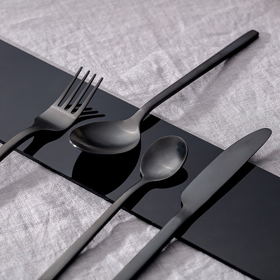 Sztućce Metro Black 4szt.