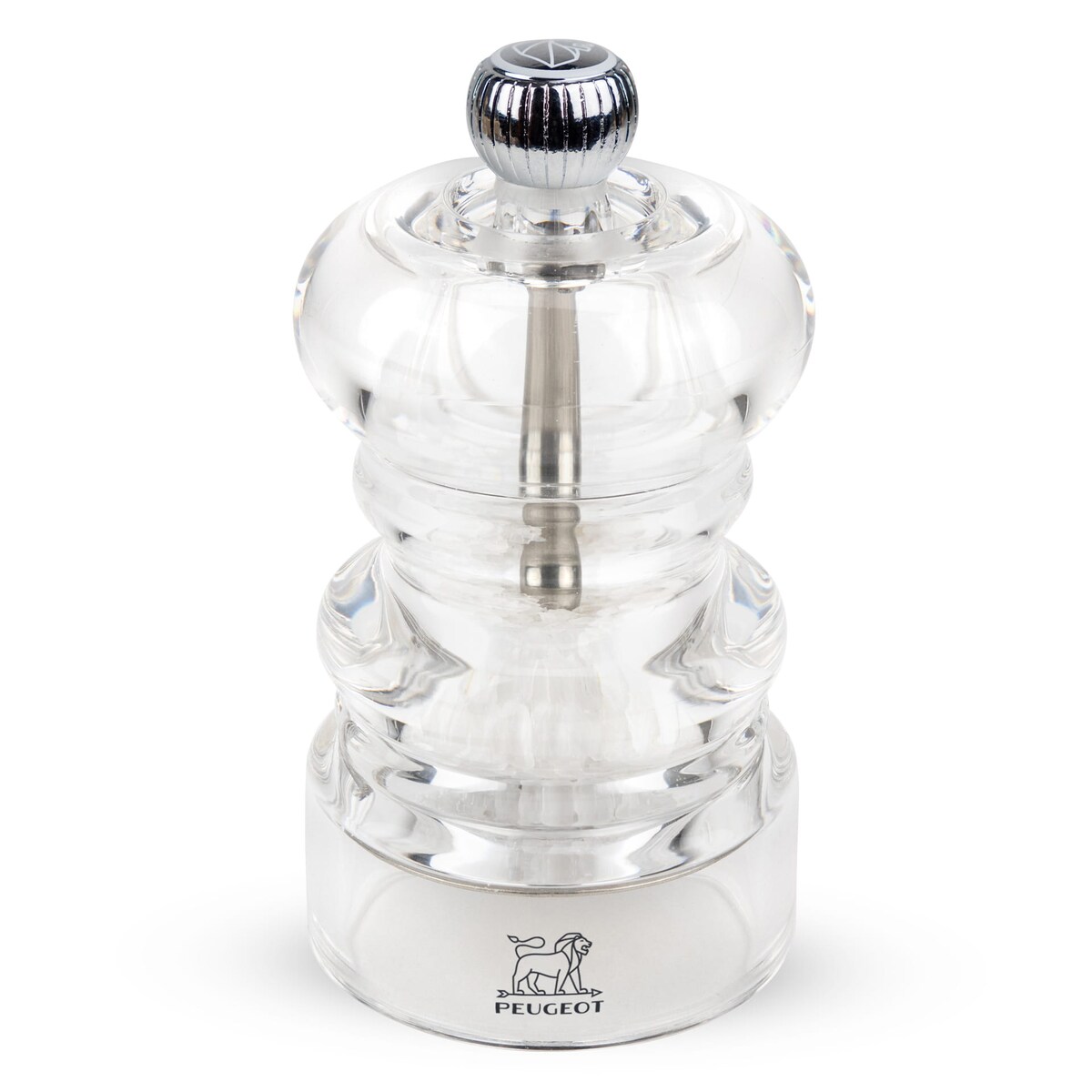 Peugeot Młynek do soli Nancy 9 cm przezroczysty