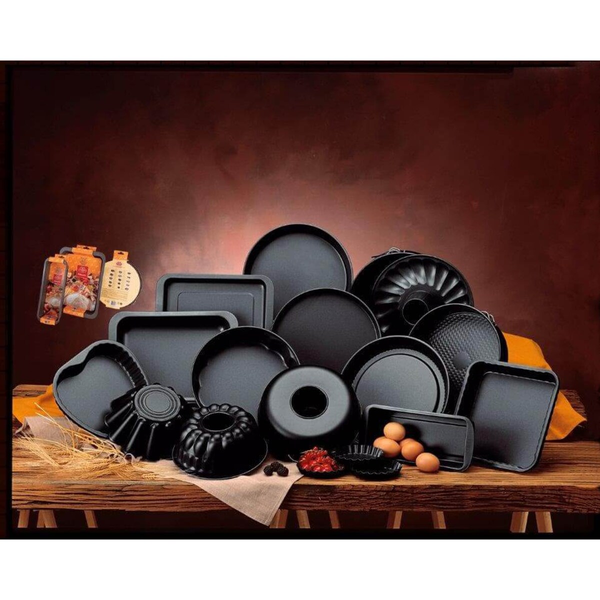 Forma do babki ze stożkiem Ballarini Patisserie - 23 cm