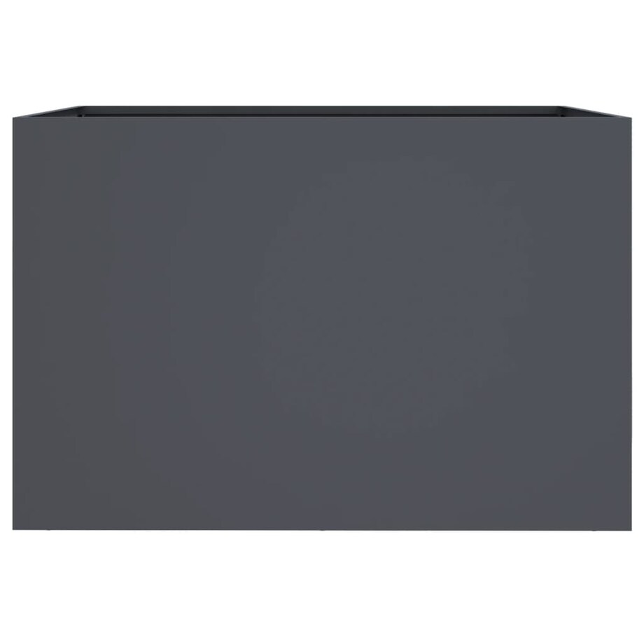 vidaXL Donica, antracytowa, 62x40x39 cm, stal