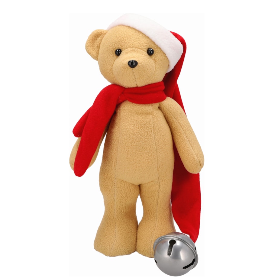 Skrzat świąteczny Miś ozdoba na święta