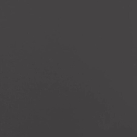 vidaXL Donica, czarna, 49x47x46 cm, stal