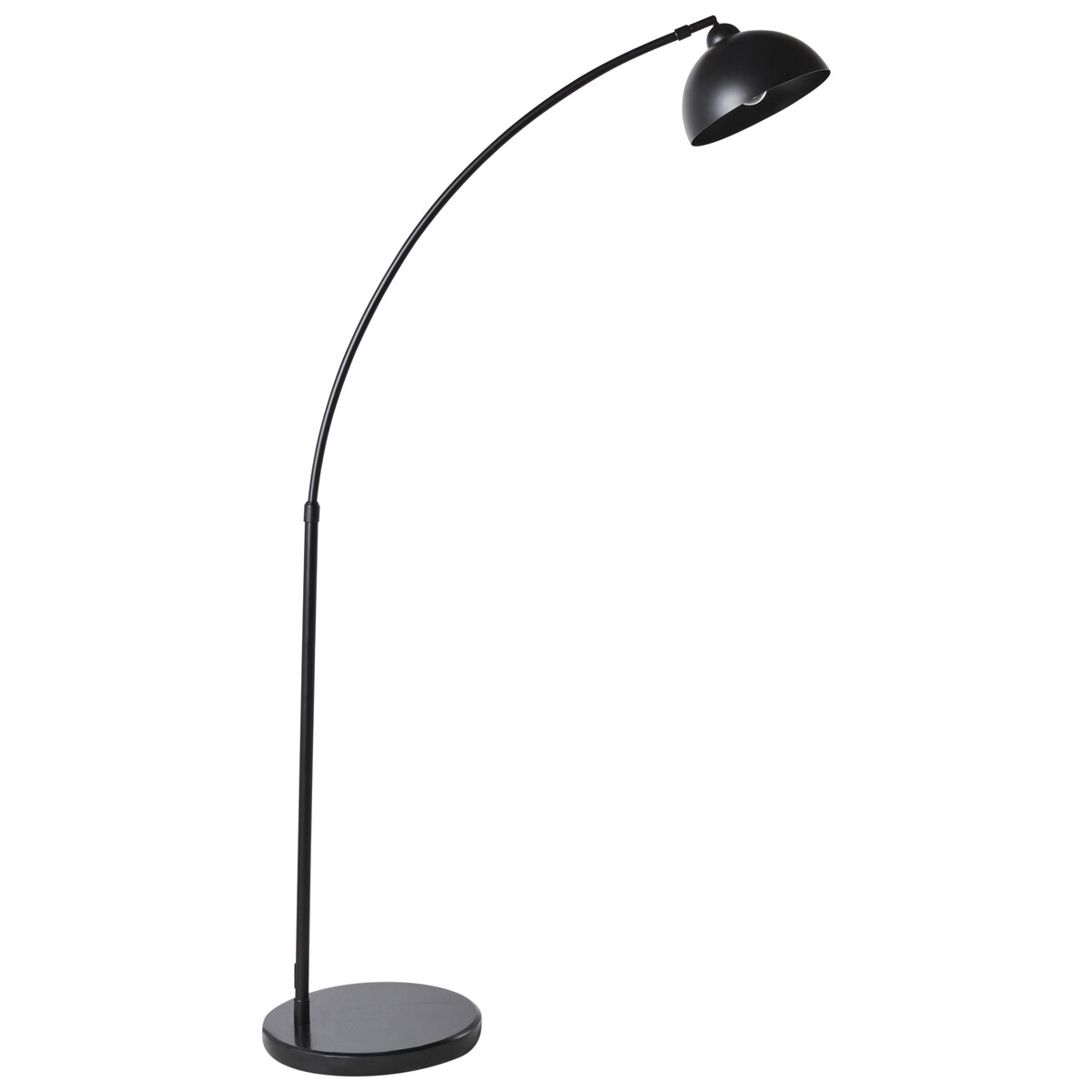 Lampa podłogowa CAGAYAN Metal Czarny