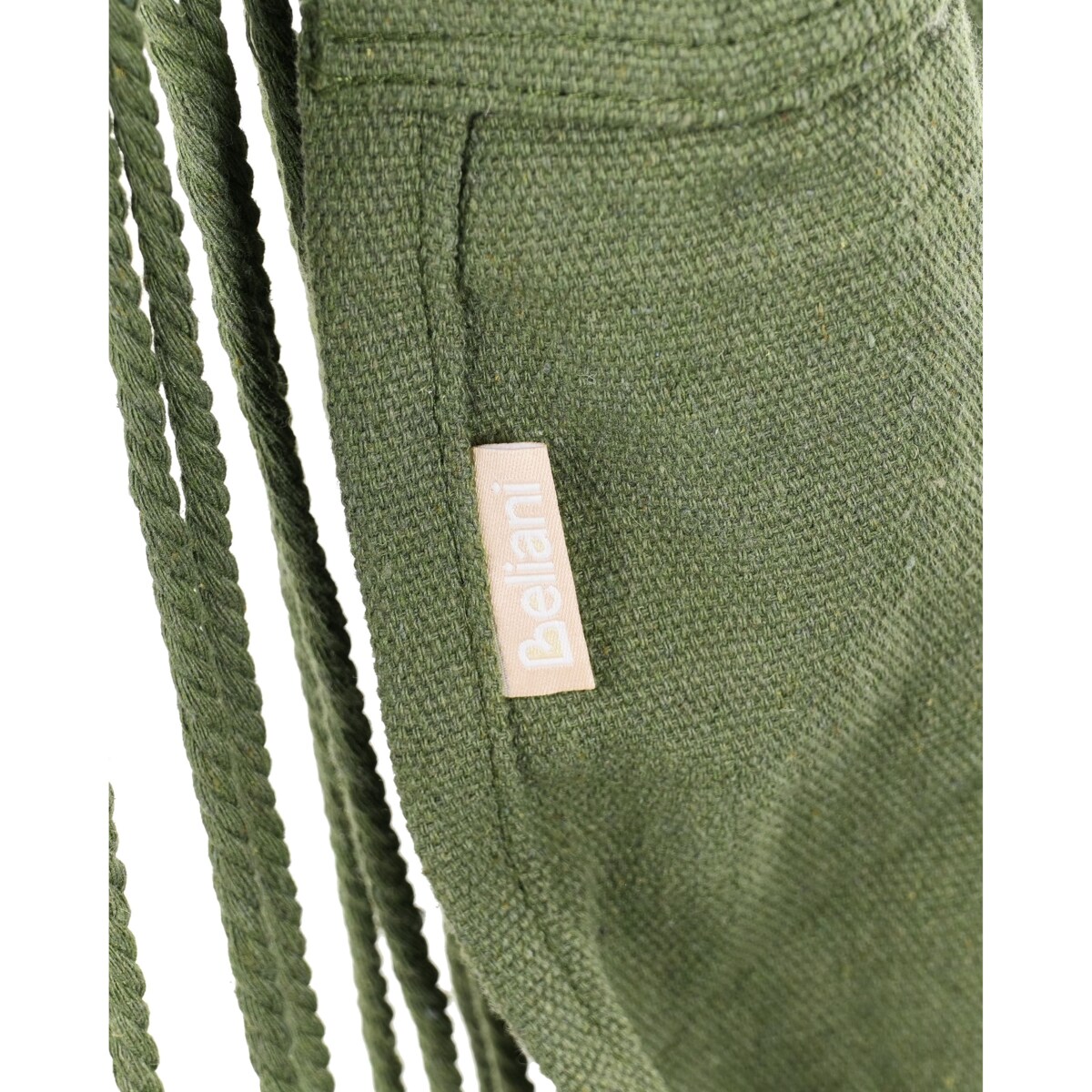 Fotel wiszący BONEA Bawełna Zielony