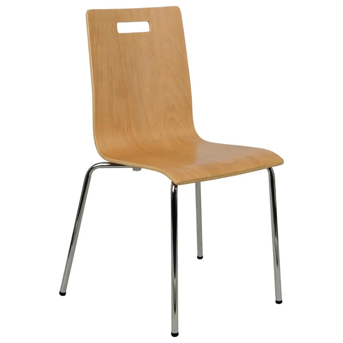 Krzesło ze sklejki TDC-132A buk