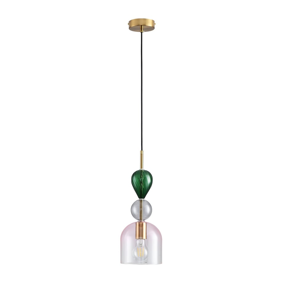 Lampa wisząca PASTELLO PINK kolorowa 15 cm