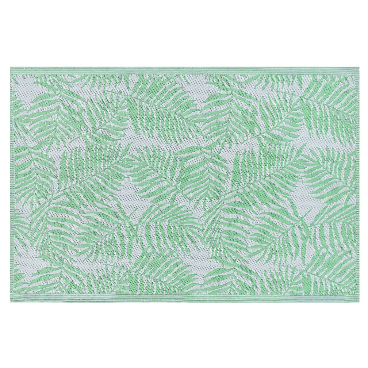 Dywan zewnętrzny 120 x 180 cm zielony KOTA