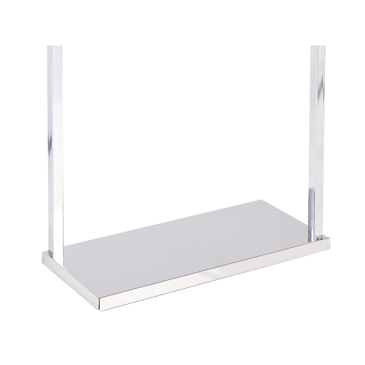 Stojak na ręczniki 42 x 83 cm srebrny GARCITAS