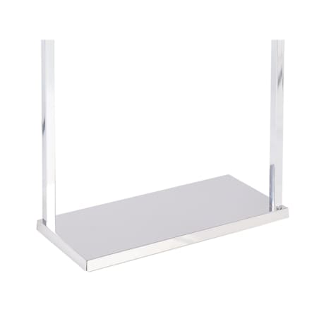 Stojak na ręczniki 42 x 83 cm srebrny GARCITAS