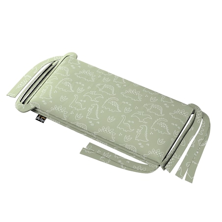 Ochraniacz do łóżeczka, zielony, 180x30cm, Magic Collection