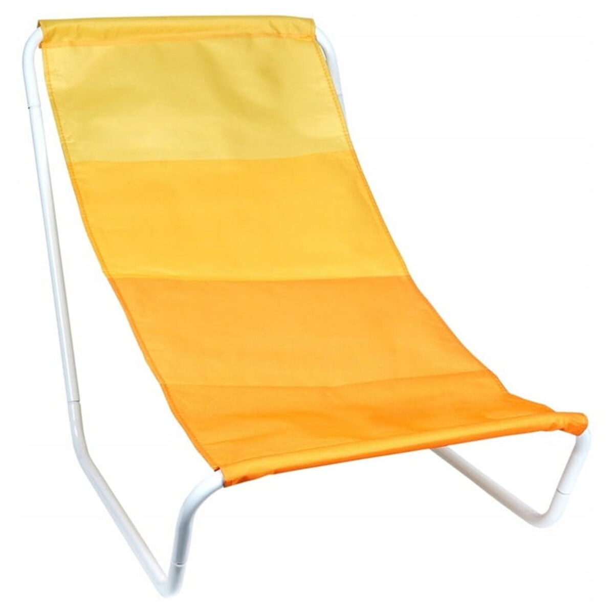 Leżak PLAŻOWY OGRODOWY turystyczny kempingowy składany przenośny fotel