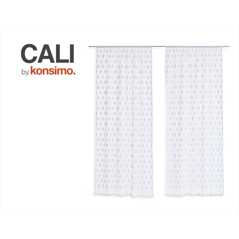 Konsimo CALI Firana, biały