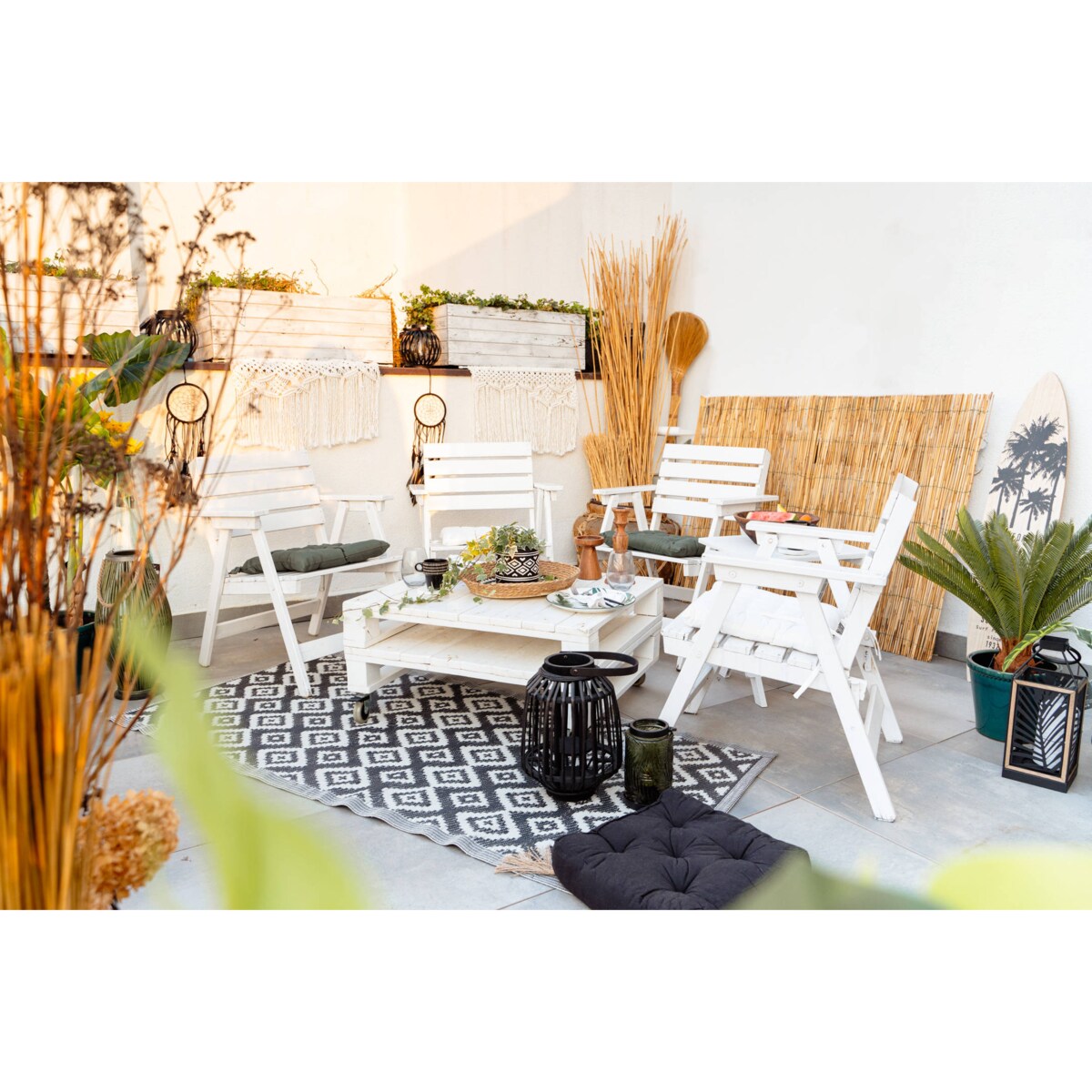 Łapacz snów na ścianę, Ø 16 x 55 cm