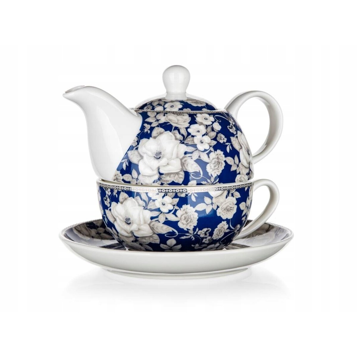 FILIŻANKA + DZBANEK NA HERBATĘ ZIOŁA na prezent urodziny imieniny upominek