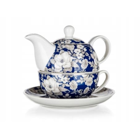 FILIŻANKA + DZBANEK NA HERBATĘ ZIOŁA na prezent urodziny imieniny upominek