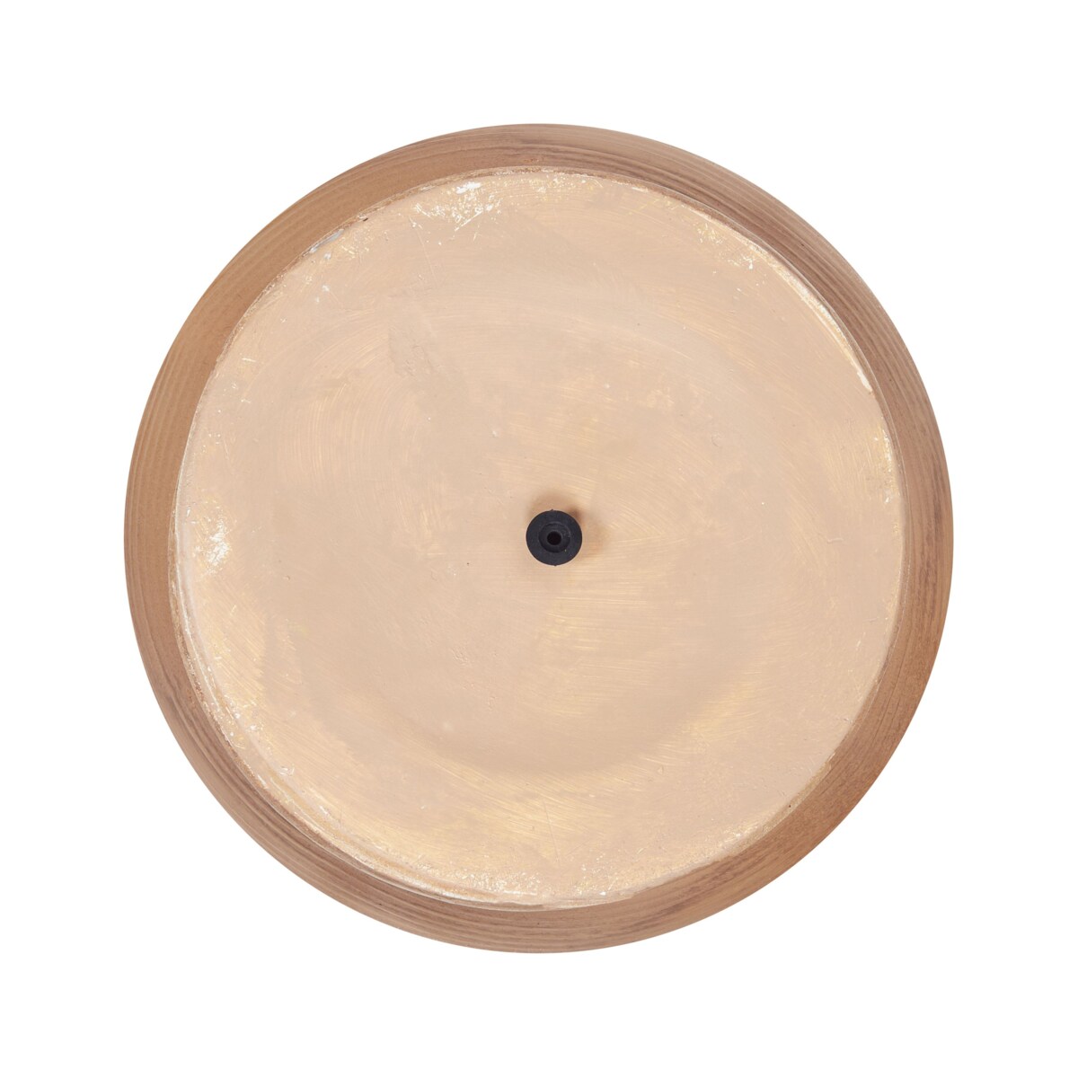 Doniczka 22 cm jasnobrązowa CICUTA