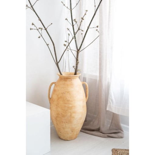 WAZON Z TERRAKOTY BRAWO ŻÓŁTY