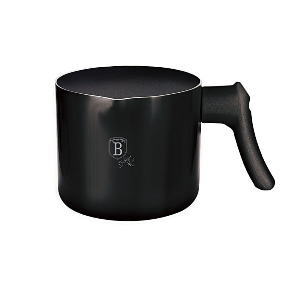 Garnek do mleka 1,2 l czarny Berlinger Haus BH-6138