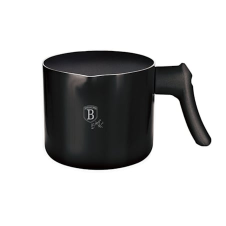 Garnek do mleka 1,2 l czarny Berlinger Haus BH-6138