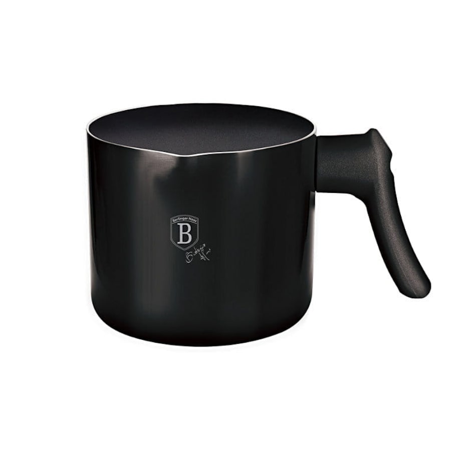 Garnek do mleka 1,2 l czarny Berlinger Haus BH-6138